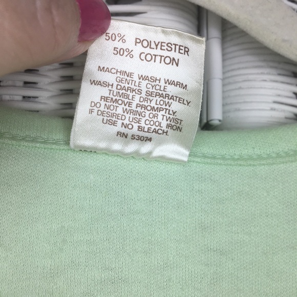 Vintage 80’s Astrology Libra Transfer Tee - Picture 5 of 7